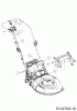 Cub Cadet LM 3 DR 53 ES 12BCPVS7603 (2017) Ersatzteile Batterie, Kabelbaum