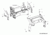 Mr.Gardener HW 53 BAV-ES 12AGPNM4629 (2015) Ersatzteile Abdeckung hinten