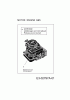 Mr.Gardener HW 53 BA 12A-PN8R629 (2014) Ersatzteile Motor