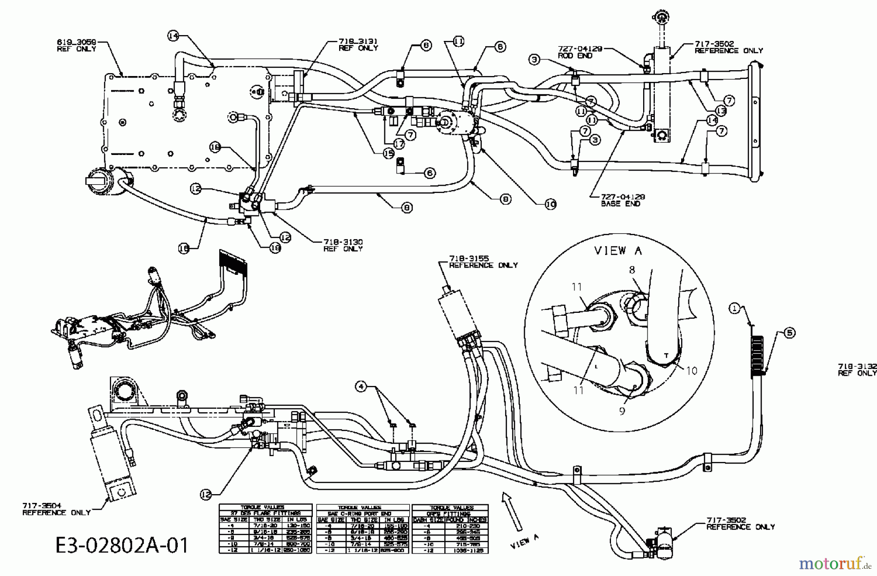  Massey Ferguson Kompakttraktoren MF 22-28 GC 54AD64J-695  (2007) Hydraulik