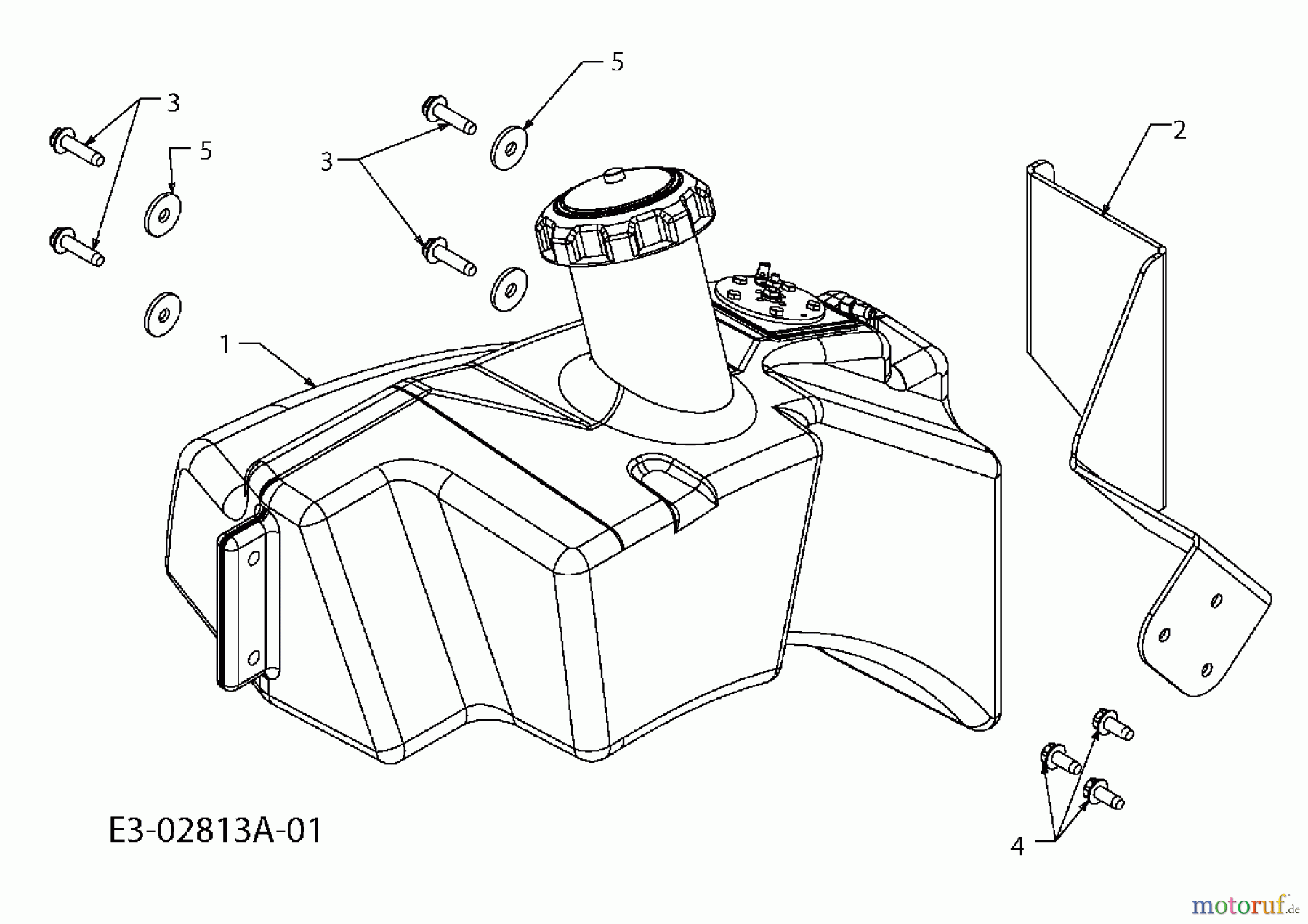  Massey Ferguson Kompakttraktoren MF 22-28 GC 54AD64J-695  (2007) Tank