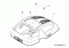 Mr.Gardener HW 53 BAV-ES 12AGPNM4629 (2015) Ersatzteile Motorhaube M2