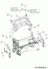 Cub Cadet LM 2 DR 46 ES 12BCTQS7603 (2017) Ersatzteile Abdeckung hinten