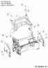 Cub Cadet LM2 DR46ES 12BCTQS7603 (2018) Ersatzteile Abdeckung hinten bis 18/04/2018