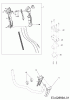Mastercut 2026 B 41AD0UWB659 (2014) Ersatzteile Griff