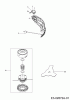Mastercut 2026 B 41AD0UWB659 (2014) Ersatzteile Schneidsystem