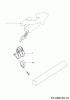Mastercut 2026 B 41AD0UWB659 (2014) Ersatzteile Schultergurt