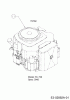 MTD LT 107 EXTB 13HT76KG682 (2016) Ersatzteile Motor Kohler