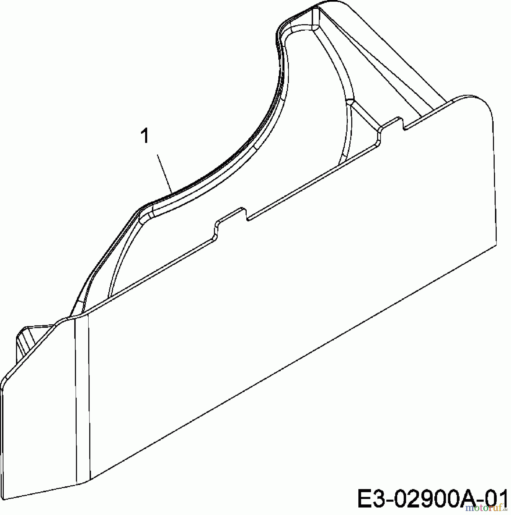  Verts Loisirs Rasentraktoren VLK2 25H127 13AI61TP617  (2008) Mulchstopfen