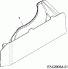 Verts Loisirs VLK2 25H127 13AI61TP617 (2008) Ersatzteile Mulchstopfen
