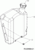 Cub Cadet CC 1015 13AV11CF603 (2008) Ersatzteile Tank 3 Gal