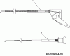 Yard-Man AP 6200 13AP604P643 (2007) Ersatzteile Bowdenzüge