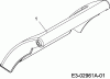 MTD 46 SPO-45 12C-J2ME600 (2007) Ersatzteile Heckklappe