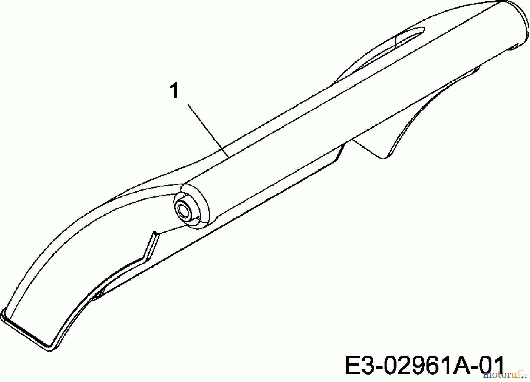 Best Garden Motormäher mit Antrieb BG 46 SPO 12C-J2M2625 (2010) Heckklappe