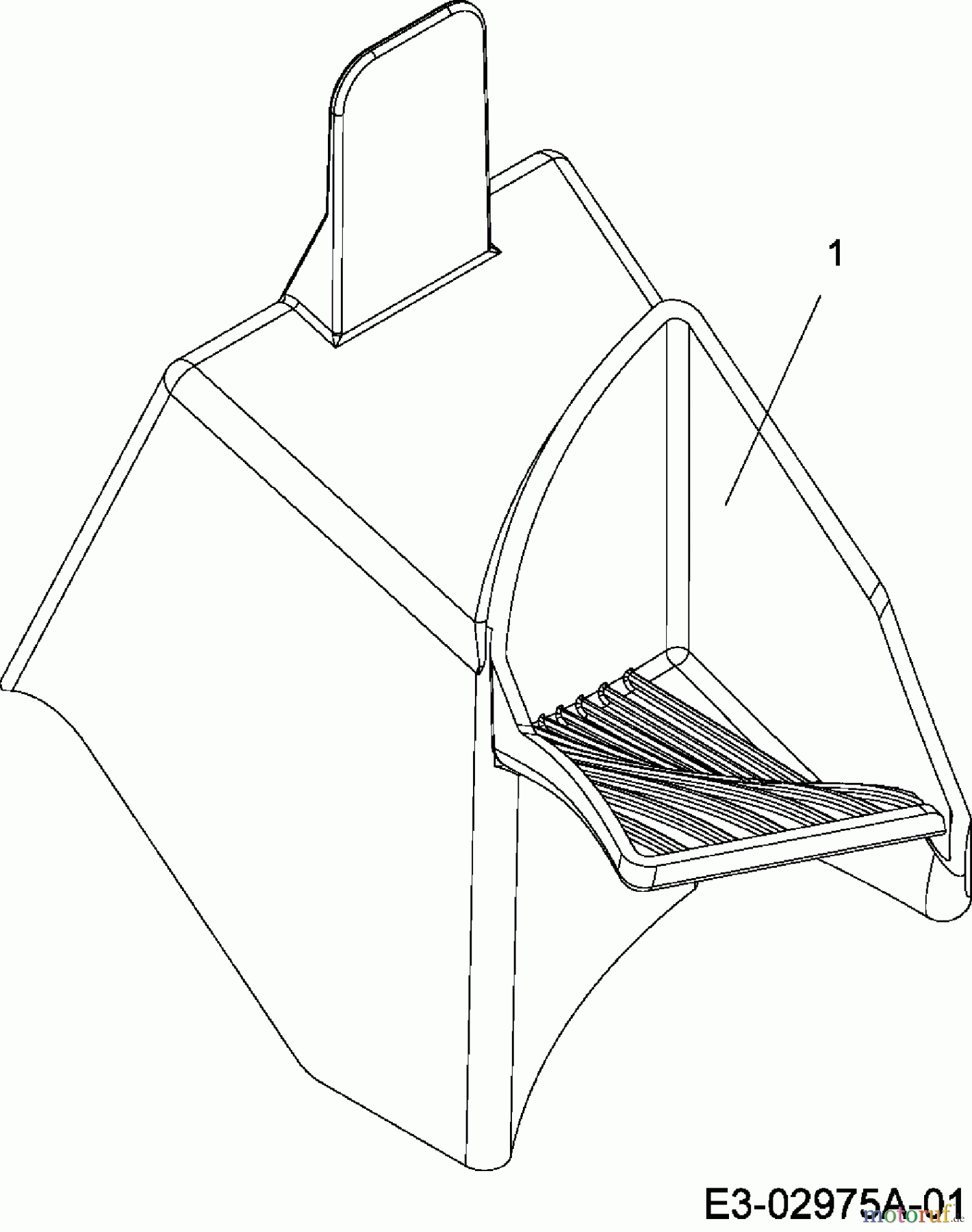  Merox Motormäher mit Antrieb MX 45 BRB 12E-T58R667  (2007) Mulchstopfen