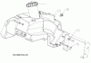 Massey Ferguson MF 22-20 GC 54AE52L-695 (2007) Ersatzteile Tank