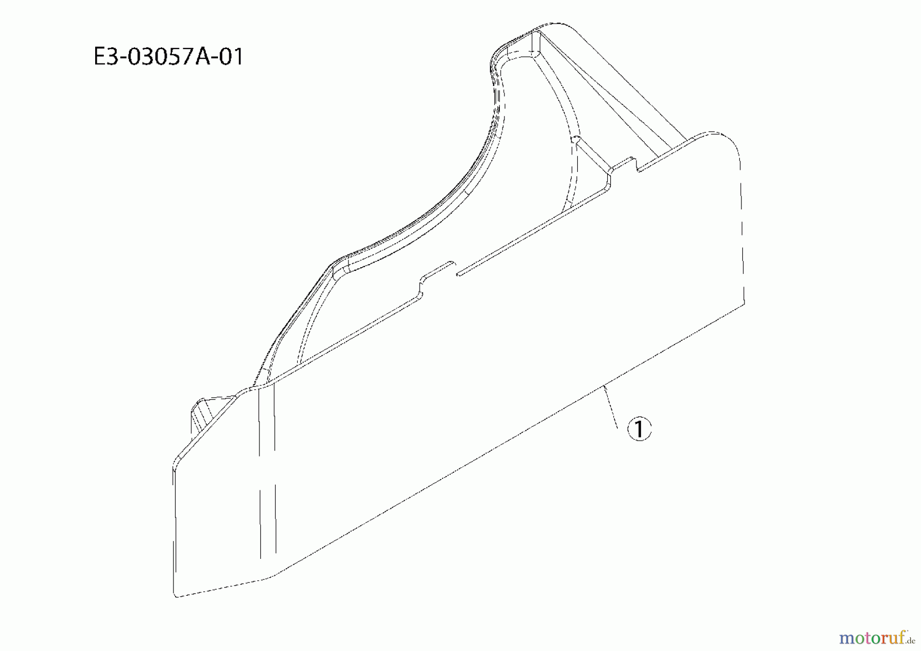  Massey Ferguson Zero Turn MF 50-22 ZT 17AI2ACP695  (2007) Mulch Kit