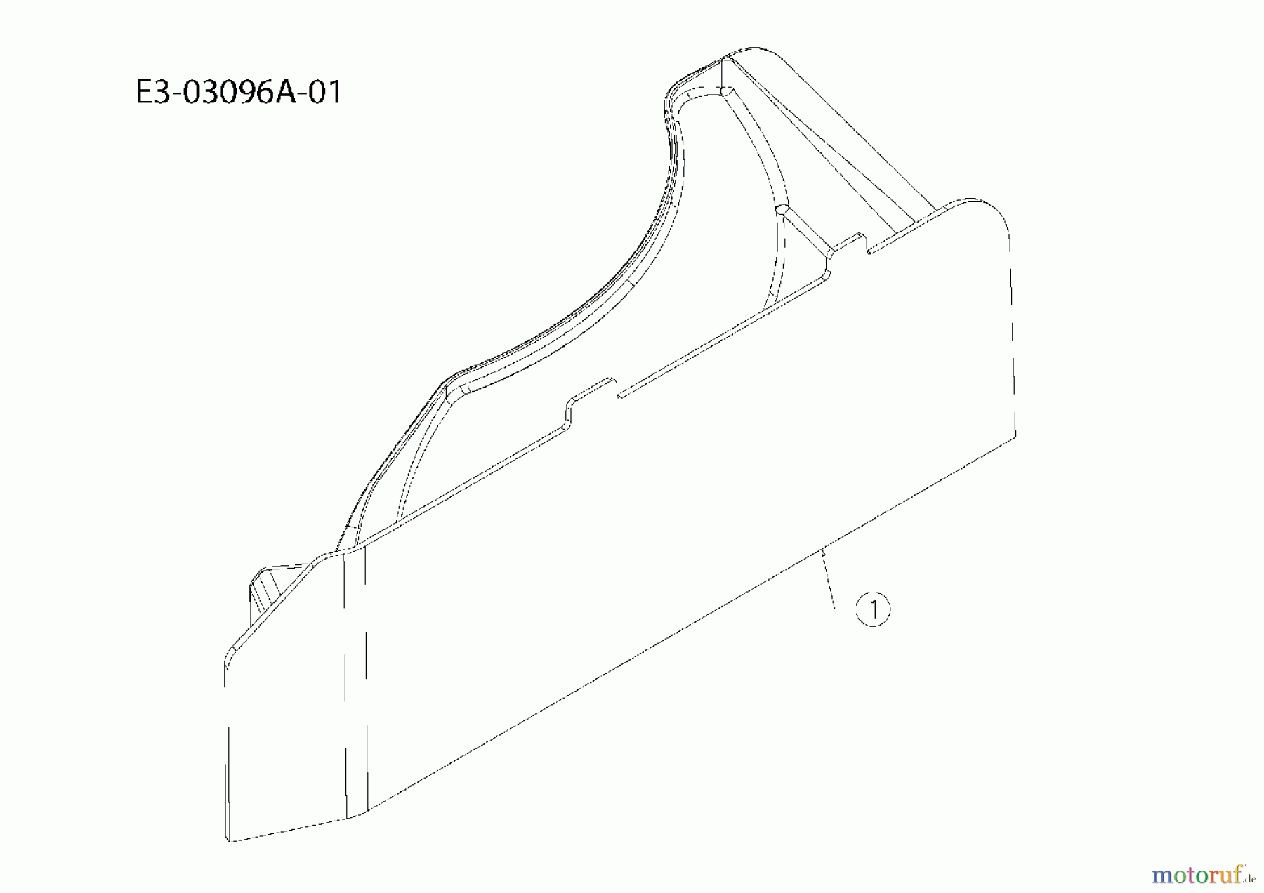 Massey Ferguson Gartentraktoren MF 50-23 SD 14AB13CP695 (2007) Mulch Kit