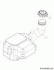 Massey Ferguson MF 42-20 SD 13AE11CG695 (2007) Ersatzteile Tank
