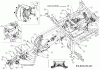 Massey Ferguson MF 20 MD 37AP468D695 (2008) Ersatzteile Achsen hinten, Bremsen hinten, Differential hinten, Stossdämpfer hinten
