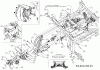 Massey Ferguson MF 20 MD 37AP468D695 (2009) Ersatzteile Achsen hinten, Bremsen hinten, Differential hinten, Stossdämpfer hinten