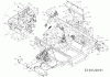 Massey Ferguson MF 20 MD 37AP468D695 (2008) Ersatzteile Bowdenzüge, Bremspedal, Bremsschläuche, Handbremshebel