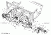 Massey Ferguson MF 20 MD 37AP468D695 (2008) Ersatzteile Bremse vorne, Differential vorne, Vorderachse