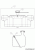 Cub Cadet All Rounder 1050 17AH9BKP603 (2008) Ersatzteile Tank
