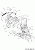 Cub Cadet All Rounder 1050 17AH9BKP603 (2008) Ersatzteile Armaturenbrett