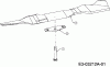 MTD PLATINUM 46 SP 12C-J2AQ686 (2007) Ersatzteile Messer