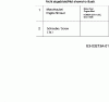 MTD SPHM 53 4 en 1 12C-83CQ600 (2010) Ersatzteile Motorhaube