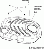 Max Bahr MRHW 3,5/48 R 12A-12M1627 (2009) Ersatzteile Motorhaube M1