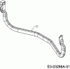 Silverline Silver 40 W 18C-N4S-677 (2007) Ersatzteile Schaltbügel