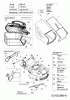 Best Garden BG PREMIUM 46 11D-J14Z625 (2008) Ersatzteile Grasfangsack, Messer, Motor
