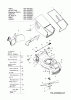 Ogrod Plus NO 40 TO 35 11B-I1ML693 (2007) Ersatzteile Grasfangsack, Messer, Motor