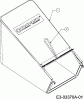 Troy-Bilt TB 5553 HWM 12A-568F609 (2007) Ersatzteile Grasfangsack