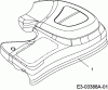 MTD SP 53 GHW 12A-568E678 (2007) Ersatzteile Abdeckung Getriebe