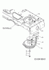 Cub Cadet CC 1000 RD 13A951CN603 (2008) Ersatzteile Elektromagnetkupplung
