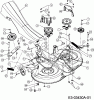 MTD 175/105 H 13A3497N676 (2008) Ersatzteile Mähwerk N (41"/105cm)
