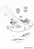 Qualcast LT 125-92 13HH765E639 (2014) Ersatzteile Messer