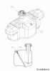 Cub Cadet XZ 2-42 17CICBDS603 (2017) Ersatzteile Tank