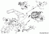 Cub Cadet XZ 2-42 17CICBDS603 (2017) Ersatzteile Mähwerksaushebung
