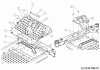 Cub Cadet XZ 2-42 17CICBDS603 (2017) Ersatzteile Trittbrett