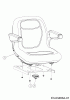 Cub Cadet Z-Force SZ 60 17ASDGHD010 (2015) Ersatzteile Sitz