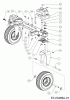 Cub Cadet Z-Force SZ 60 17ASDGHD010 (2015) Ersatzteile Vorderachse