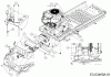 Cub Cadet Z-Force LZ 60 17BIDAGD010 (2015) Ersatzteile Choke- und Gaszug, Motorzubehör