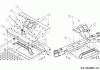 Cub Cadet Pro Z 100-54 53AWEFJA330 (2016) Ersatzteile Trittbrett