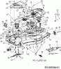 Yard-Man AP 6200 13AP604P643 (2007) Ersatzteile Mähwerk P (50"/127cm)