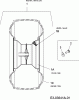 Yard-Man 604 H 13BT604H755 (2007) Ersatzteile Räder