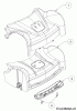 WOLF-Garten Expert Expert 460 A 12A-TUKC650 (2014) Ersatzteile Abdeckung Vorderachse